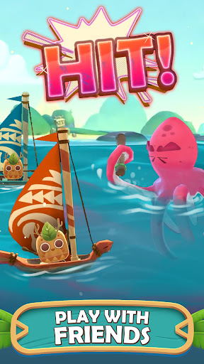 Tiki Solitaire TriPeaks