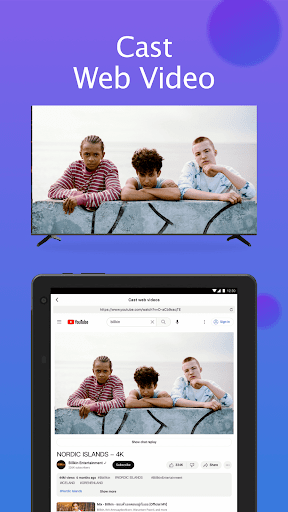 Remote for Smart Samsung TV