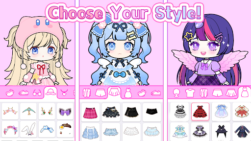 Vlinder Doll: Dress Your Dream