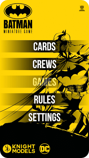 Batman Miniature Game