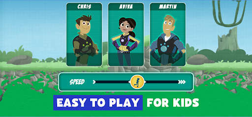 Wild Kratts Rescue Run