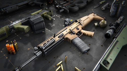 FPS Strike Ops : Modern Arena