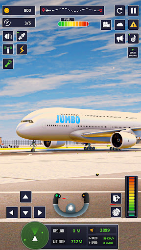 Airplane Game Flight Simulator