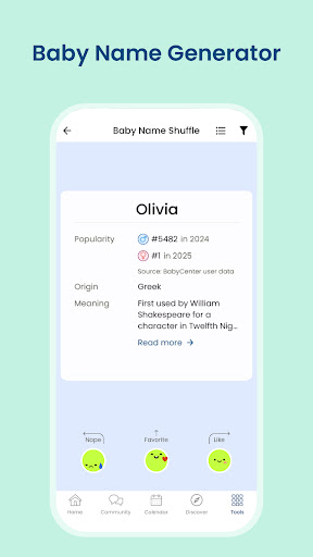 Pregnancy App & Baby Tracker