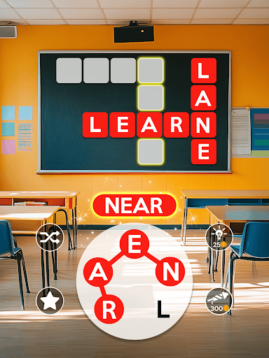 Wordscapes: Word puzzle game