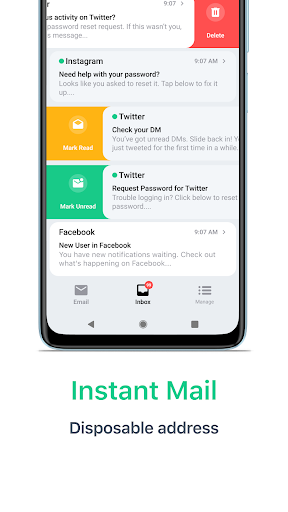 Temp Mail - Temporary Email