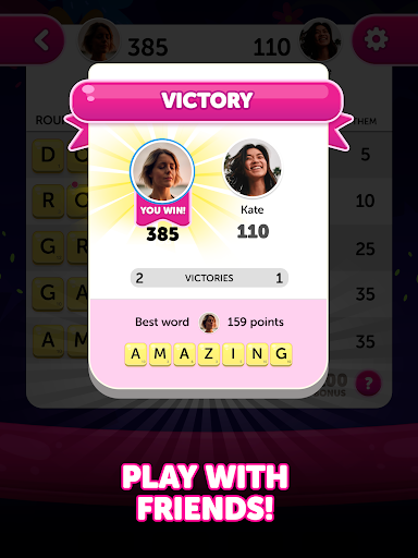 Dice Words - Fun Word Game