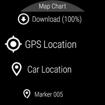 Map Chart Mosaic