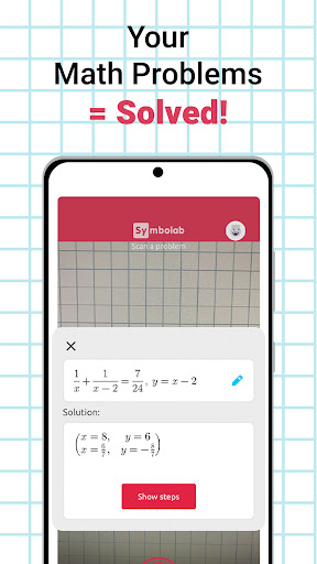 Symbolab: AI Math Solver