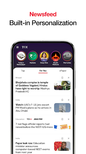 TOI Breaking News App & ePaper