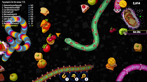 Worms Zone .io - Hungry Snake