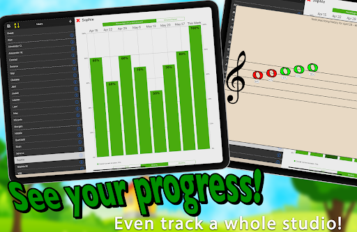 Flashnote Derby- music notes!