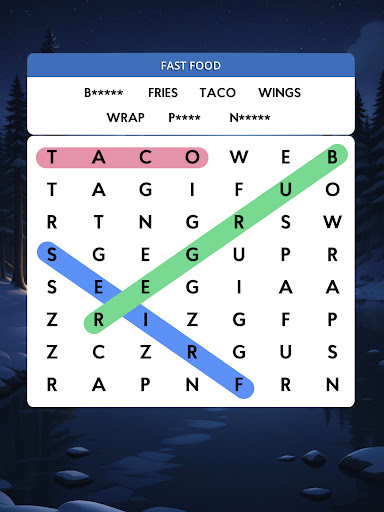 Words of Wonders: Search
