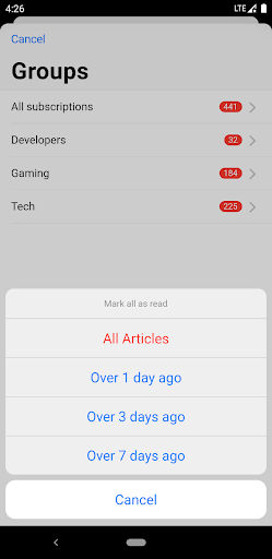 Fluent Reader Lite - RSS Clien