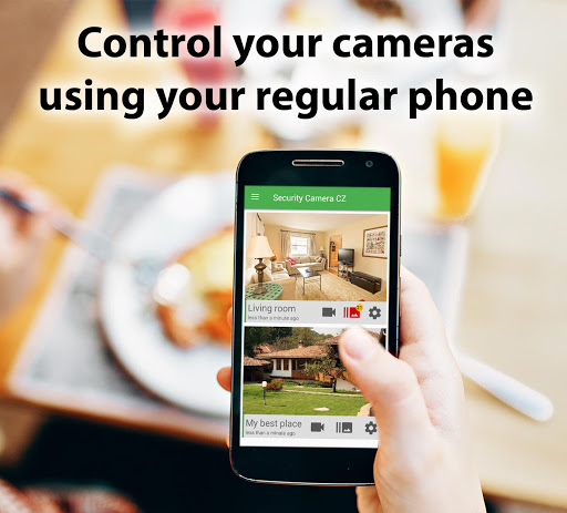 Security Camera CZ