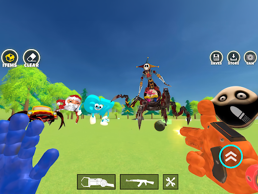 Nextbots In Playground mod