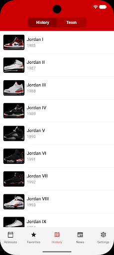J23 - Jordan Release Dates