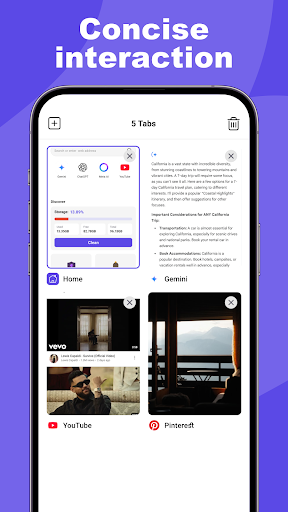 AI Browser - Safe & Fast