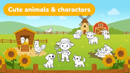 Bumi Lumi: Baby Coloring 2-4