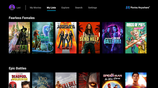 Movies Anywhere
