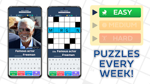 Daily Themed Crossword Puzzles