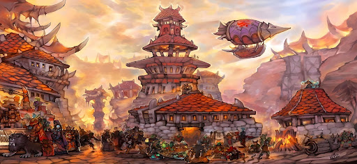 Orc Saga: War Craft-Dark Blood