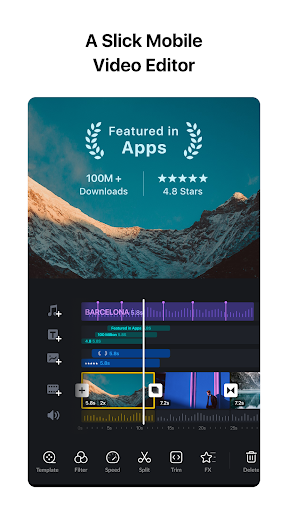 VN - AI Video Editor