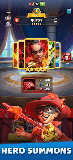 Puzzle Breakers: Champions War