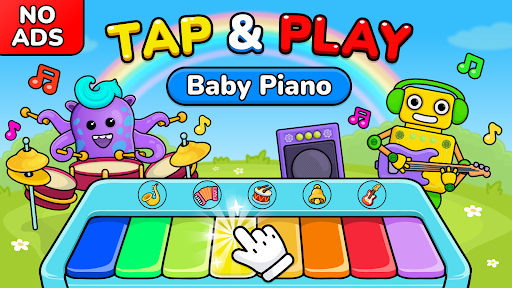 Baby Piano: Kids Music Games