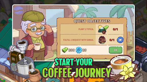 Brewtopia: Grow Coffee Beans