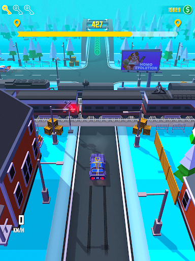 Taxi Run: Traffic Driver