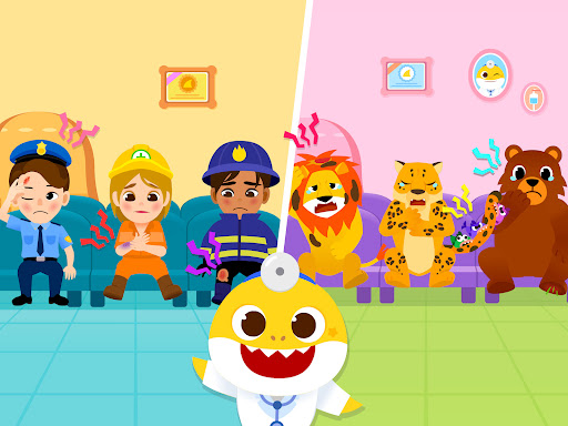 Baby Shark Hospital Play: Game
