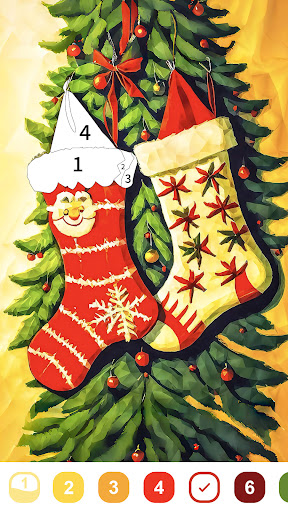 Christmas Color -Painting Book