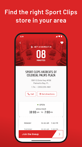 Sport Clips Haircuts Check-In