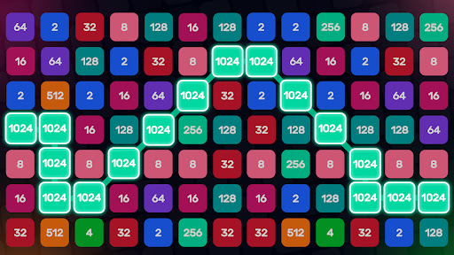 2248 - Merge Tile Number Game