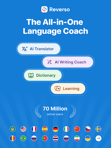 Reverso Translate and Learn
