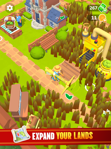 Little Farm Story: Idle Tycoon