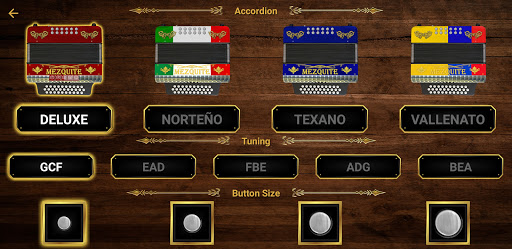 Mezquite Diatonic Accordion