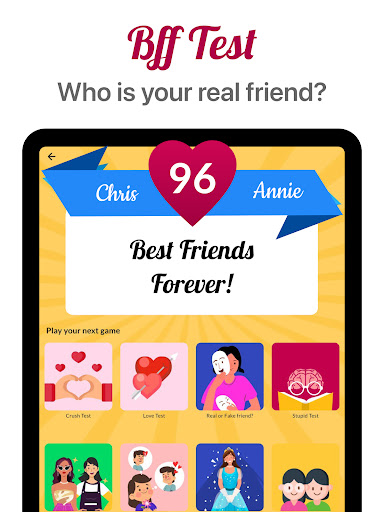 BFF Test: Quiz Your Friends