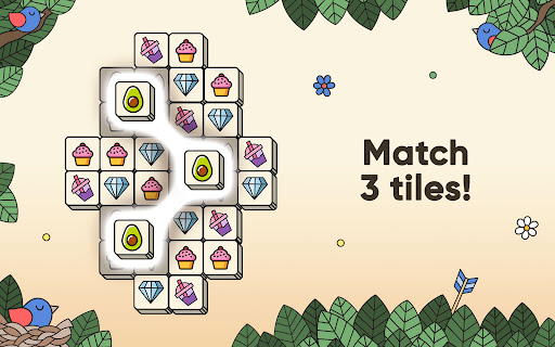 3 Tiles - Tile Matching Games