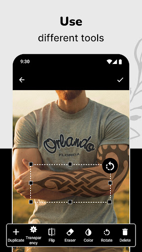 Tattoo Simulator Tattoo Maker