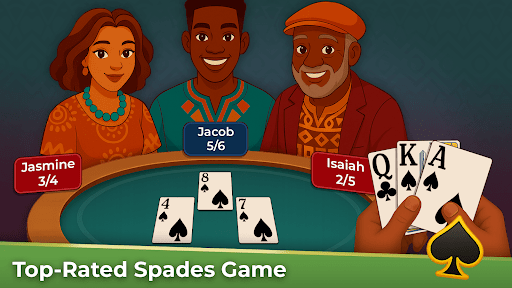 Spades Pop - Classic Card Game
