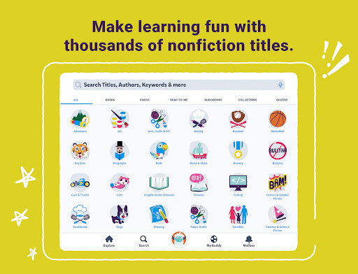 Epic: Kids' Books & Reading
