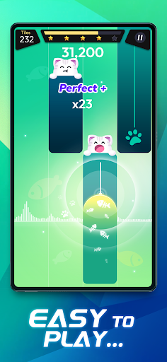 Rhythm Rush - Piano Music Game