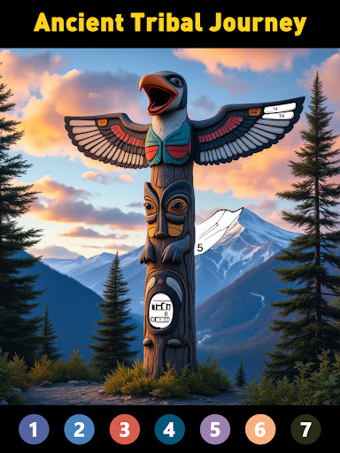 Tribal Art Coloring Book
