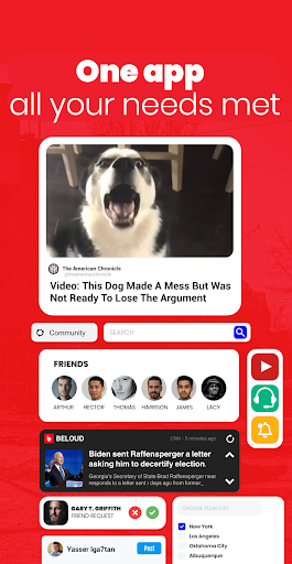 Beloud: News & Free Speech