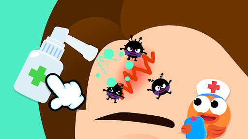 Baby Shark Hospital Play: Game