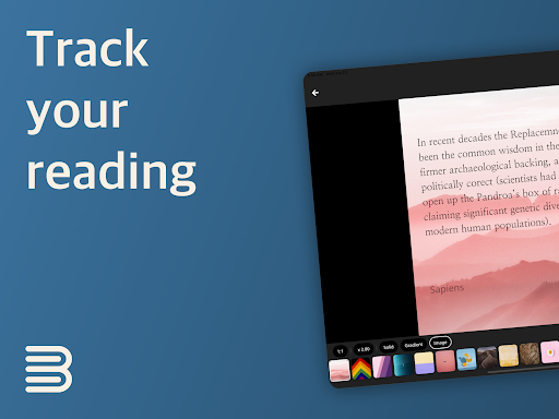 Bookmory - reading tracker