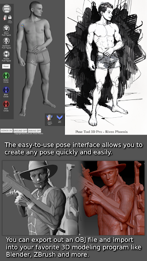 Pose Tool 3D