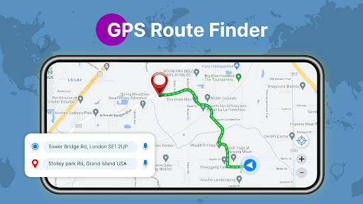 Street View Live 3D GPS Map